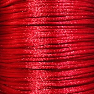 Cordón de seda 1mm 17847 BORDO