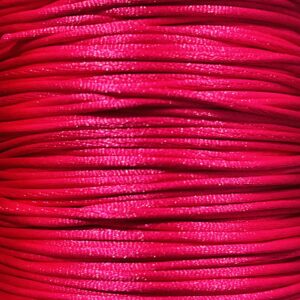 Cordón de seda 1mm 17850 FUCSIA