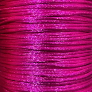 Cordón de seda 1mm 17851 MAGENTA