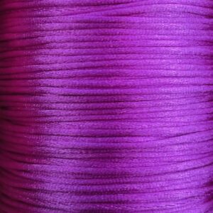 Cordón de seda 1mm 17853 VIOLETA