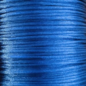 Cordón de seda 1mm 17854 AZUL