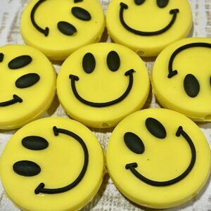 Pasante de fimo Smile 17865-1-Q