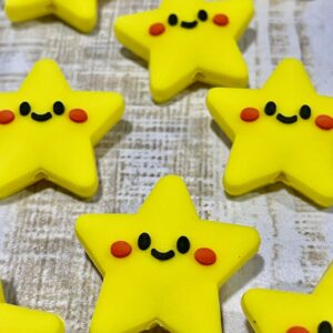 Pasante de fimo Estrella Smile 17870-1-Q