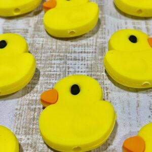 Pasante de fimo Patito 17871-1-Q