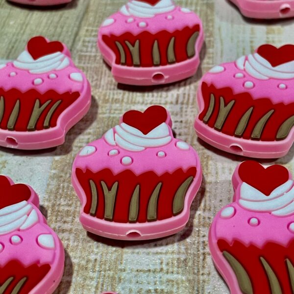 Pasante de fimo Cupcakes 17872-1-Q
