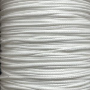 Cordón Coreano de 1mm Blanco18054