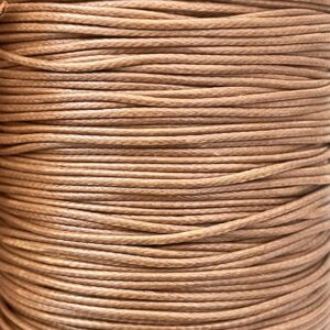 Cordón Coreano de 1mm dulce de leche 18058