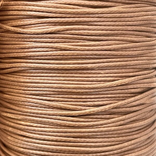 Cordón Coreano de 1mm dulce de leche 18058