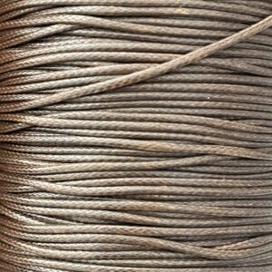 Cordón Coreano de 1mm chocolate 18059