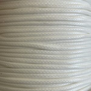 Cordón Coreano de 2mm blanco18066