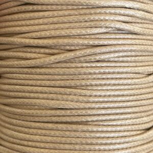 Cordón Coreano de 2mm beige 18068