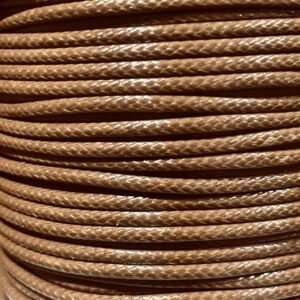 Cordón Coreano de 2mm dulce de leche 18069