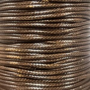 Cordón Coreano de 2mm chocolate 18070