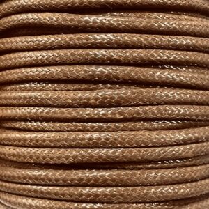 Cordón Coreano de 4mm dulce de leche 18074