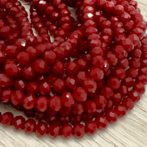 Cristal de roca dona de 6mm bordo -18179