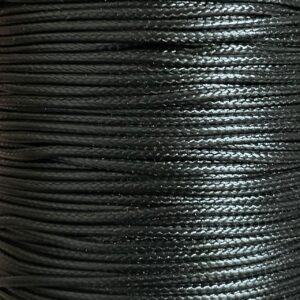 Cordón Coreano de 1.5 mm Negro 17083