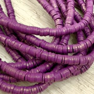 Fimo arandela plana nacarado 4mm 18284-T