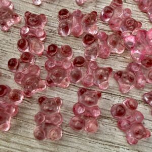 Ositos Transparente Rosa pastel pasante 18280-10-I