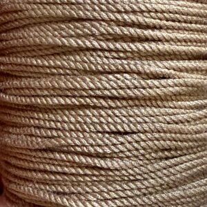 Cordón rayón 1.5mm marrón 18322