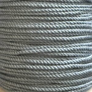 Cordón rayón 1.5mm gris 18323