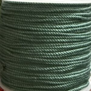 Cordón rayón 1.5mm verde 18321
