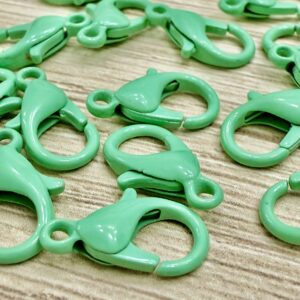 Mosqueton esmaltado verde agua 18347-8-Q