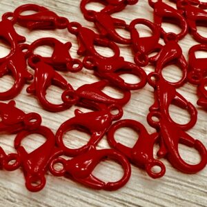 Mosqueton esmaltado rojo18351-8-Q