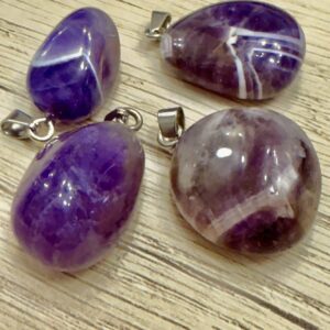 Dije Piedra natural AMASTITAT drops niquel 18357-1