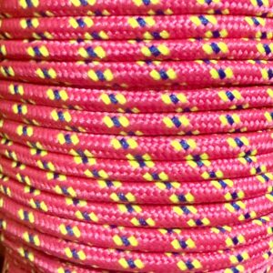 Cordón Polierter FUCSIA/AMAR./AZUL  18386