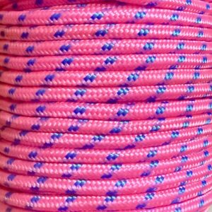 Cordón Polierter ROSA/AZUL  18386