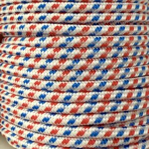 Cordón Polierter BCO. / ROJO /AZUL  18386