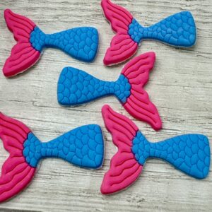 Charms de silicona cola sirena 18394-175