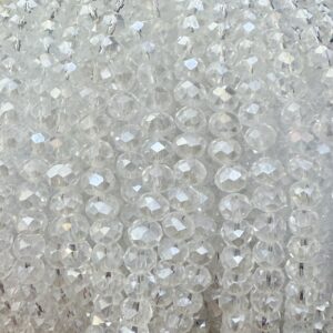 Cristal de roca dona de 4mm 16911-307