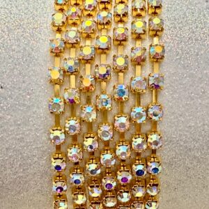 Tira de strass CRISTAL AB 17739-56