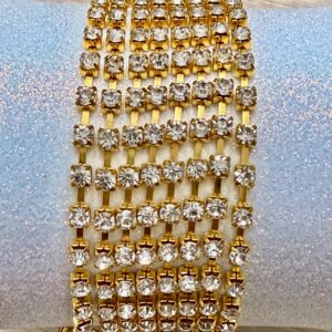 Tira de strass CRISTAL 17741-55