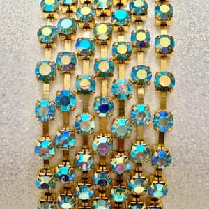 Tira de strass AZUL AB 17742-51