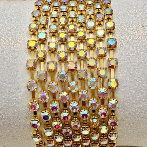 Tira de strass CRISTAL AB 17742-53