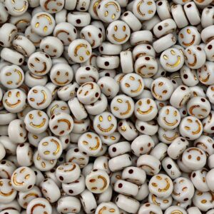 Pastillas blancas smil doradas 18489 - F