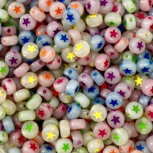 Pastillas luminosas estrella  fluor 16500