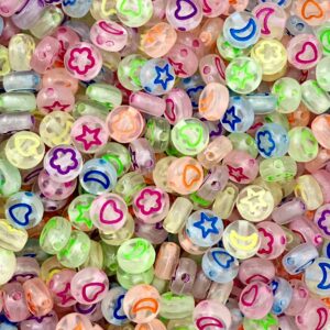 Pastillas luminosas formas fluor 16500