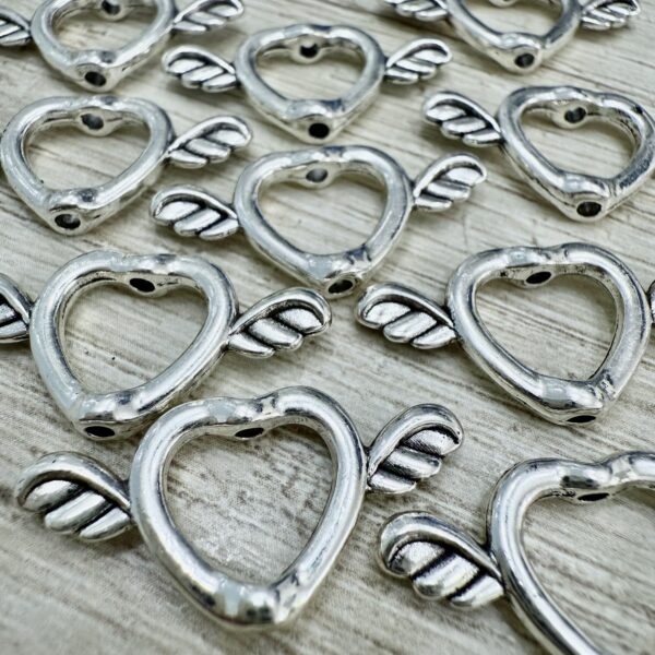 Separador Fundición CORAZON CON ALAS 16957-6-I - Imagen 2
