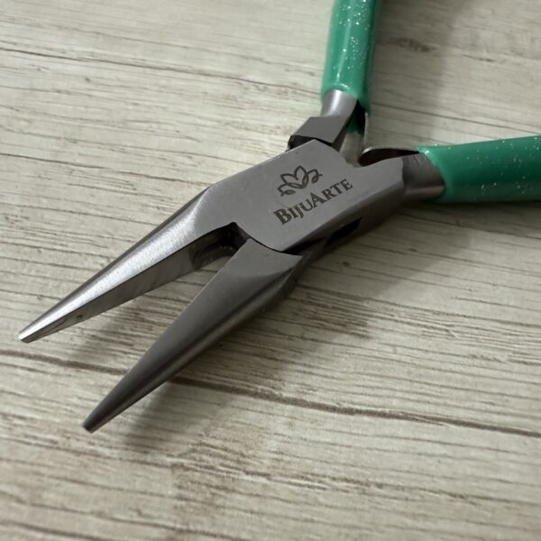 PINZA PLANA PUNTA FINA LISA 18492 - Imagen 4