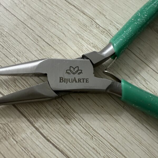 PINZA PLANA PUNTA FINA LISA 18492 - Imagen 3