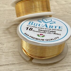 Alambre AAA Gold  #18