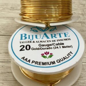 Alambre AAA  Gold #20