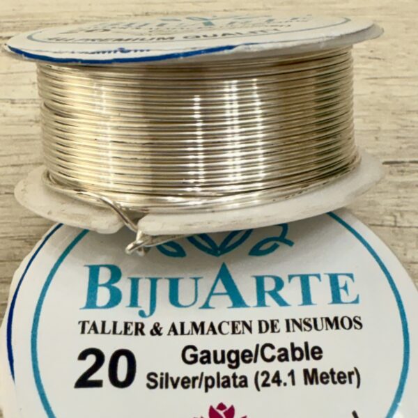 Alambre AAA  Silver #20 - Imagen 2