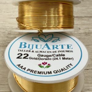 Alambre AAA Gold #22