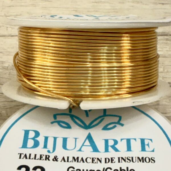 Alambre AAA Gold #22 - Imagen 2