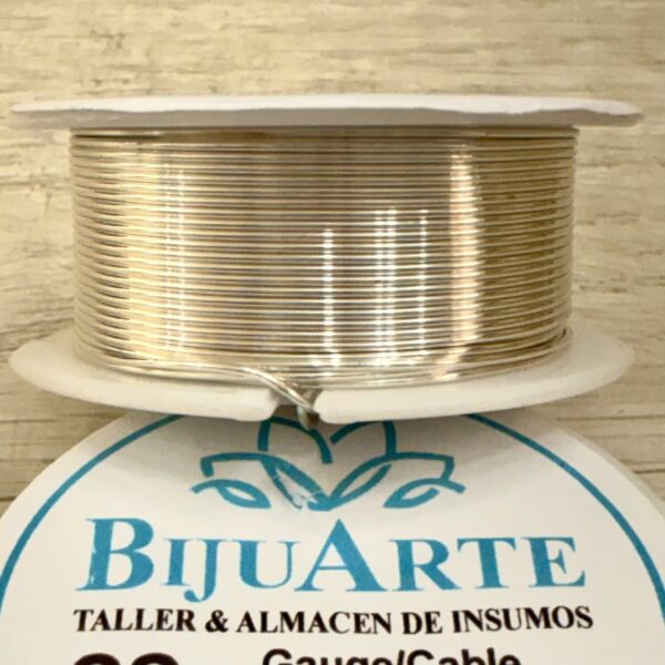 Alambre AAA  Silver #22 - Imagen 2