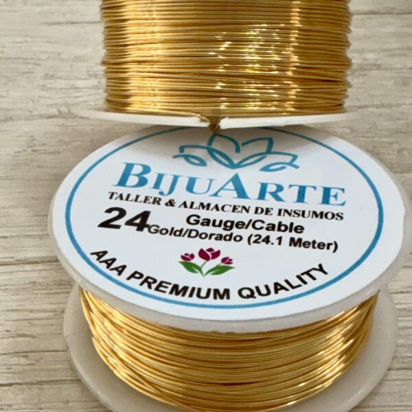 Alambre AAA Gold #24